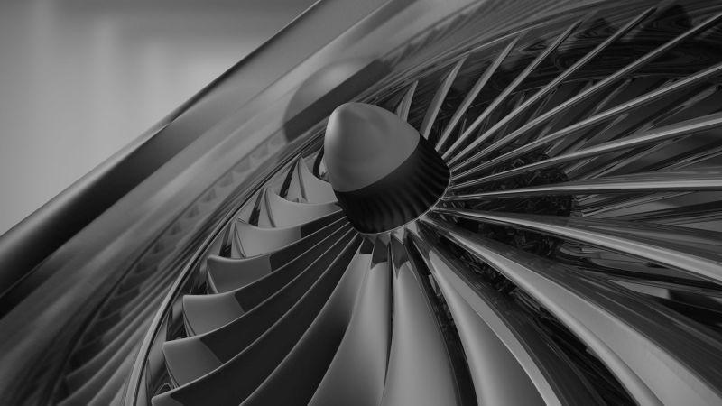 silnik turbinowy - lotnictwo 