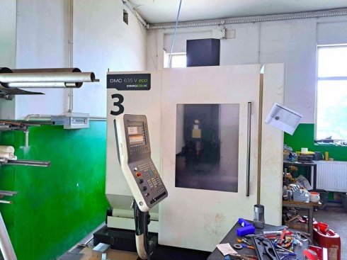 centrum dmg dmc 635v eco