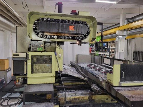 frezarka kuraki kv 2000 poziome