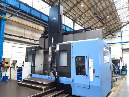 tokarka doosan vtr 1216