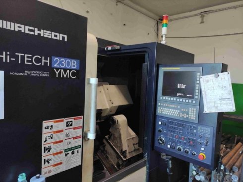 tokarka hwacheon hi-tech 230b ymc